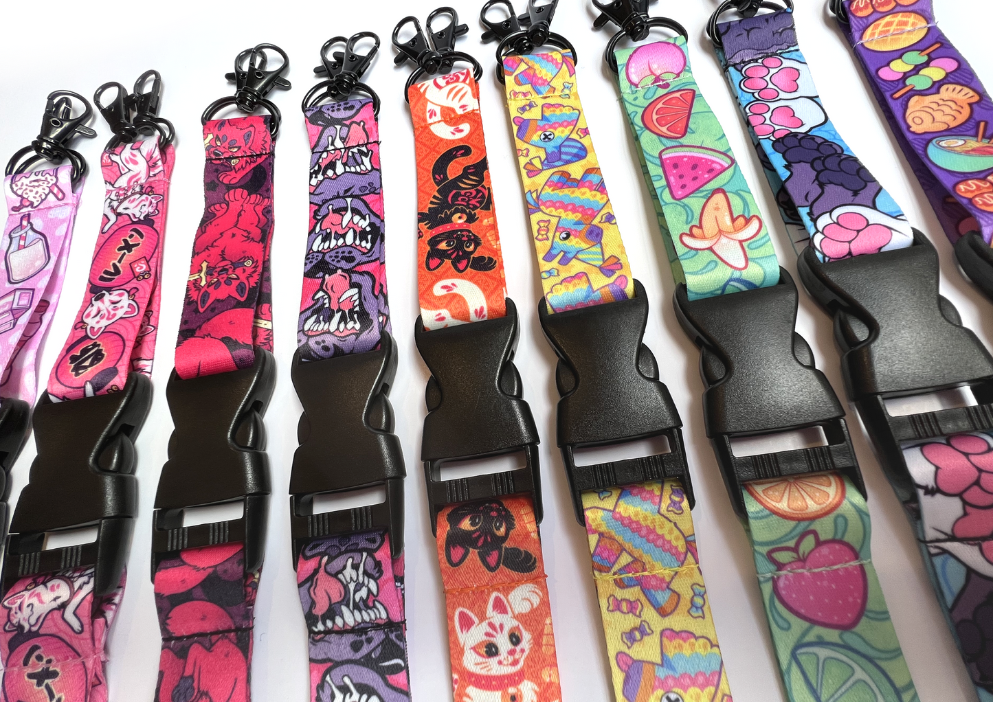 Japanese Food Lanyard