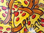 Pizza Slice Vinyl Sticker
