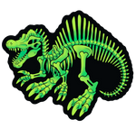 Spinosaurus Bones Vinyl Sticker