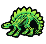 Stegosaurus Bones Vinyl Sticker