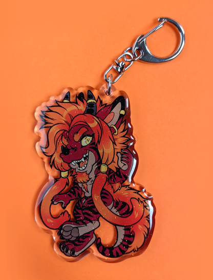 ZahDrahn Acrylic Charm