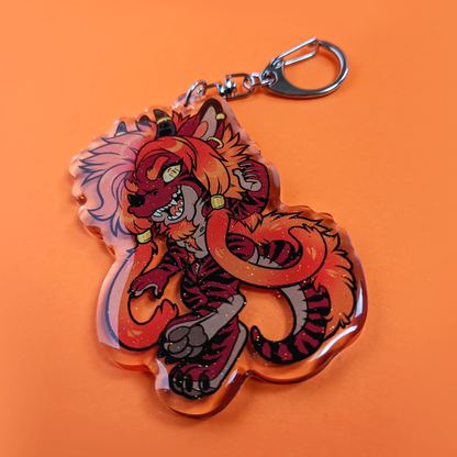 ZahDrahn Acrylic Charm